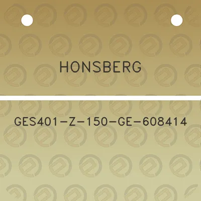 honsberg-ges401-z-150-ge-608414