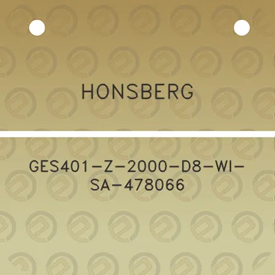 honsberg-ges401-z-2000-d8-wi-sa-478066