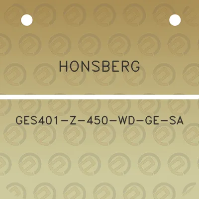 honsberg-ges401-z-450-wd-ge-sa