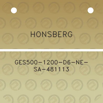 honsberg-ges500-1200-d6-ne-sa-481113