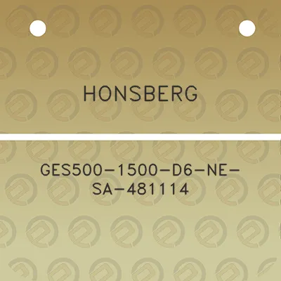 honsberg-ges500-1500-d6-ne-sa-481114