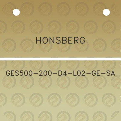 honsberg-ges500-200-d4-l02-ge-sa