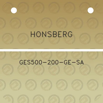 honsberg-ges500-200-ge-sa