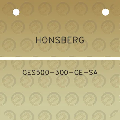 honsberg-ges500-300-ge-sa