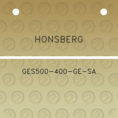 honsberg-ges500-400-ge-sa