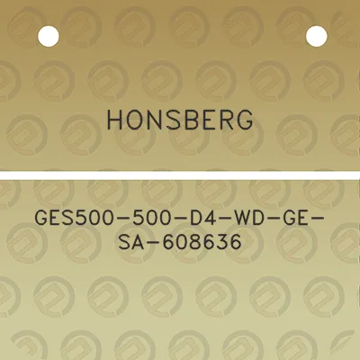 honsberg-ges500-500-d4-wd-ge-sa-608636