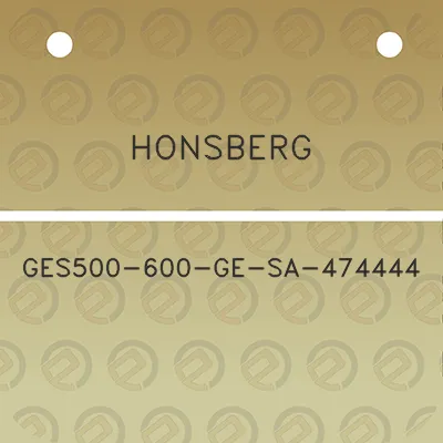 honsberg-ges500-600-ge-sa-474444