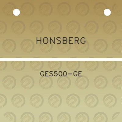 honsberg-ges500-ge