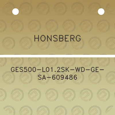 honsberg-ges500-l012sk-wd-ge-sa-609486