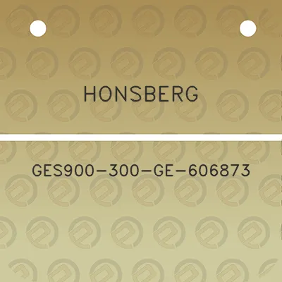 honsberg-ges900-300-ge-606873