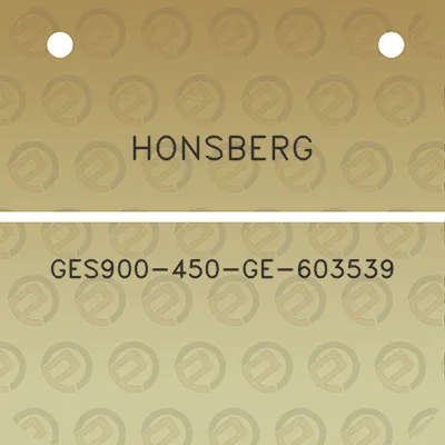 honsberg-ges900-450-ge-603539