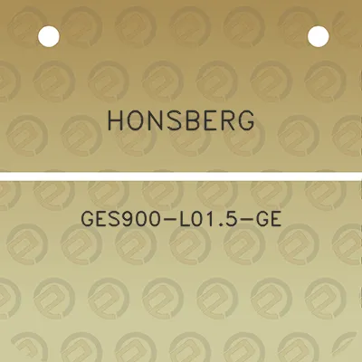 honsberg-ges900-l015-ge