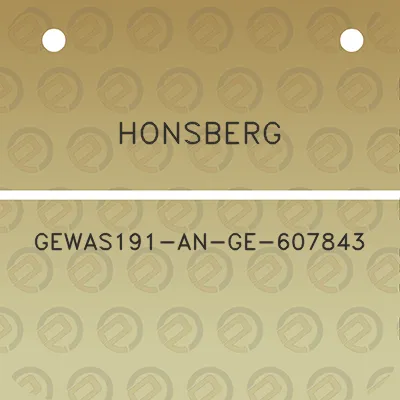 honsberg-gewas191-an-ge-607843