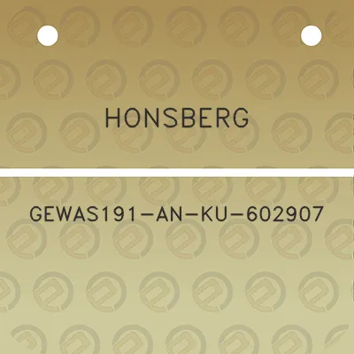 honsberg-gewas191-an-ku-602907