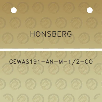 honsberg-gewas191-an-m-12-co