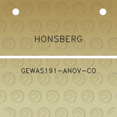 honsberg-gewas191-anov-co