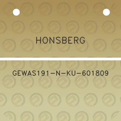 honsberg-gewas191-n-ku-601809