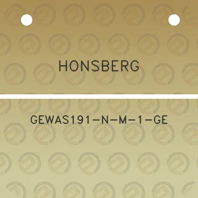 honsberg-gewas191-n-m-1-ge