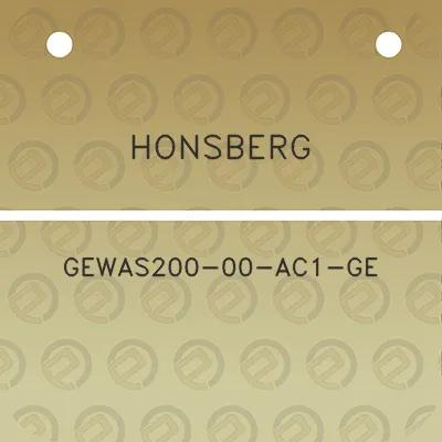 honsberg-gewas200-00-ac1-ge