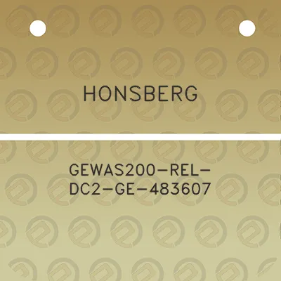 honsberg-gewas200-rel-dc2-ge-483607