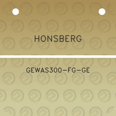 honsberg-gewas300-fg-ge