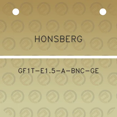 honsberg-gf1t-e15-a-bnc-ge