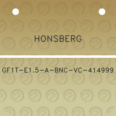 honsberg-gf1t-e15-a-bnc-vc-414999