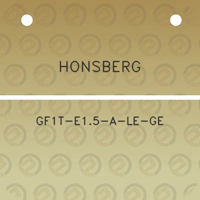 honsberg-gf1t-e15-a-le-ge