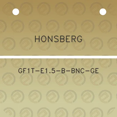 honsberg-gf1t-e15-b-bnc-ge