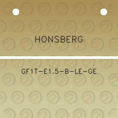 honsberg-gf1t-e15-b-le-ge