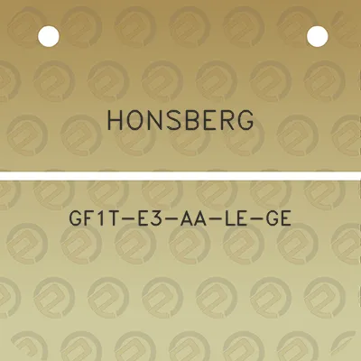 honsberg-gf1t-e3-aa-le-ge