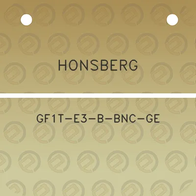 honsberg-gf1t-e3-b-bnc-ge