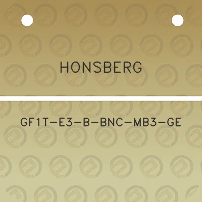 honsberg-gf1t-e3-b-bnc-mb3-ge