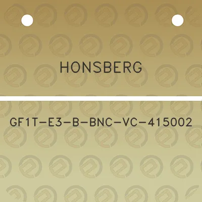 honsberg-gf1t-e3-b-bnc-vc-415002