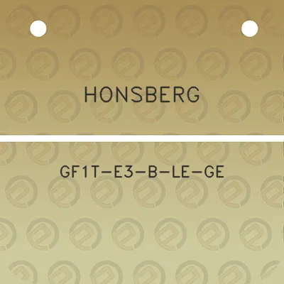 honsberg-gf1t-e3-b-le-ge