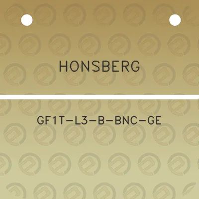 honsberg-gf1t-l3-b-bnc-ge