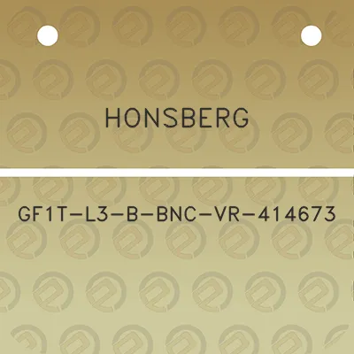 honsberg-gf1t-l3-b-bnc-vr-414673