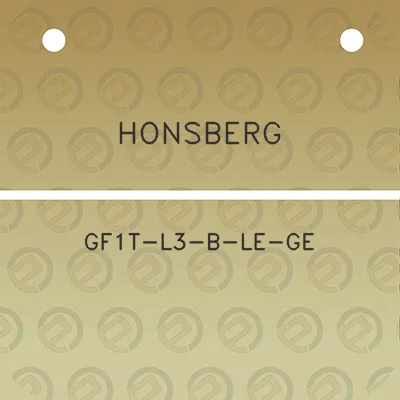 honsberg-gf1t-l3-b-le-ge