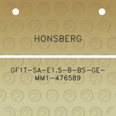 honsberg-gf1t-sa-e15-b-bs-ge-mm1-476589