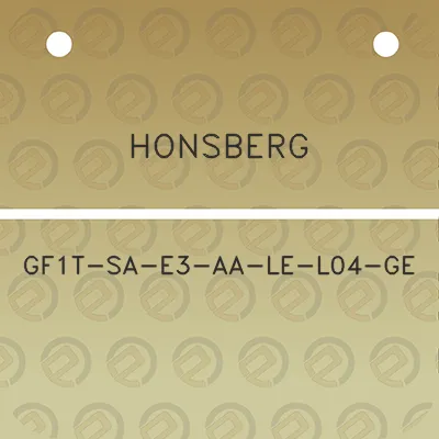 honsberg-gf1t-sa-e3-aa-le-l04-ge