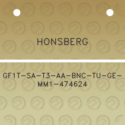 honsberg-gf1t-sa-t3-aa-bnc-tu-ge-mm1-474624