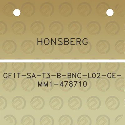 honsberg-gf1t-sa-t3-b-bnc-l02-ge-mm1-478710