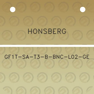 honsberg-gf1t-sa-t3-b-bnc-l02-ge