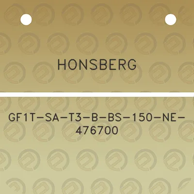 honsberg-gf1t-sa-t3-b-bs-150-ne-476700