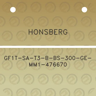 honsberg-gf1t-sa-t3-b-bs-300-ge-mm1-476670