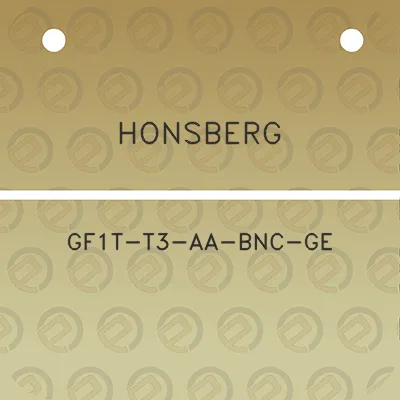 honsberg-gf1t-t3-aa-bnc-ge