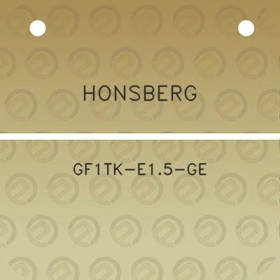 honsberg-gf1tk-e15-ge