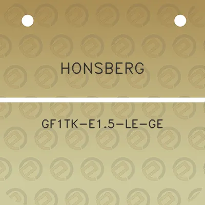 honsberg-gf1tk-e15-le-ge