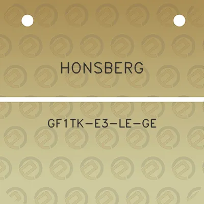 honsberg-gf1tk-e3-le-ge