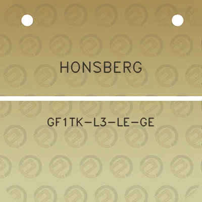 honsberg-gf1tk-l3-le-ge